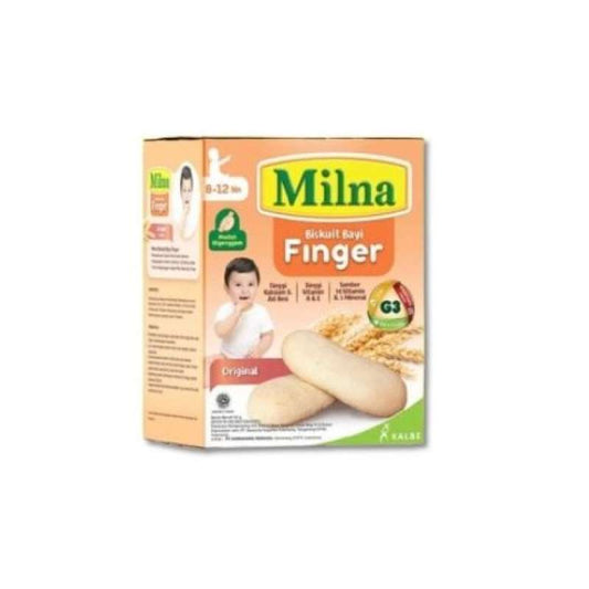 Pekanbaru Milna Biskuit Finger Original 52 G