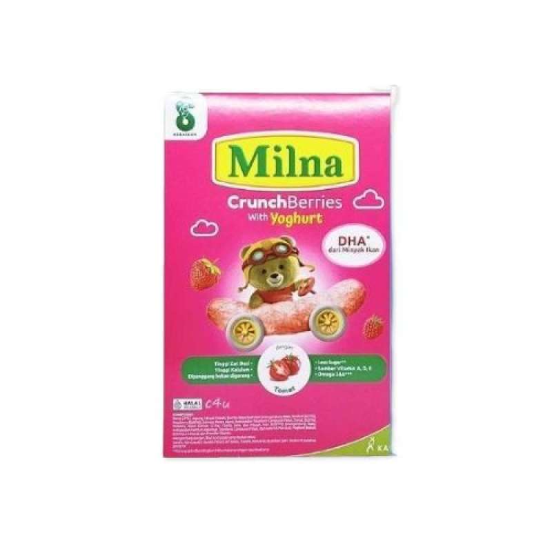 Pekanbaru Milna Crunch Berries 20 G