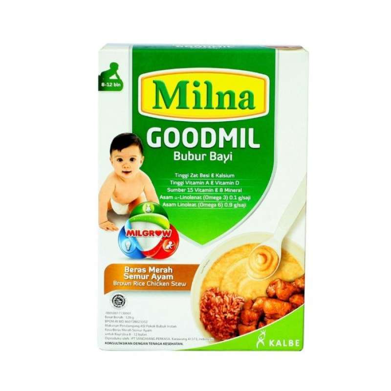 Pekanbaru Milna Goodmil Brs Merah Semur Ayam 120Gr