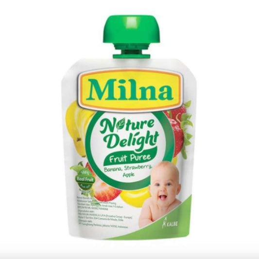 Pekanbaru Milna Nature Delight Bnn Starw Apple 80G