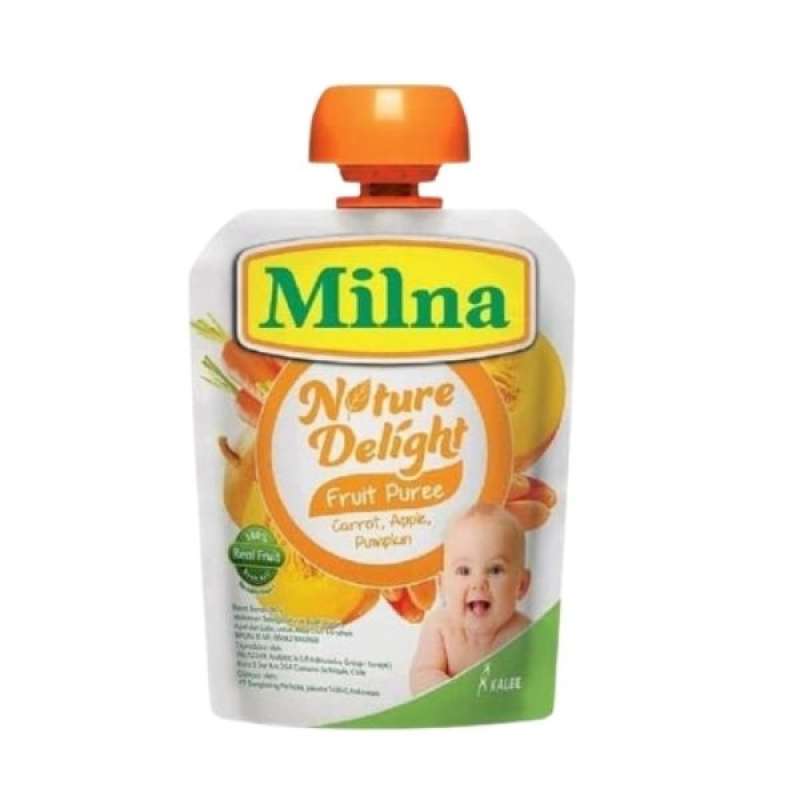 Pekanbaru Milna Nature Delight Crrt Apple Pmkn 80G
