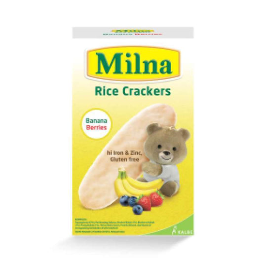 Pekanbaru Milna Rice Crackers Apple Orange 20G