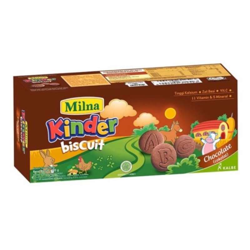 Pekanbaru Milna Toddler Bisc Blt Coklat 110Gr Box