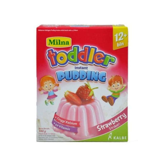 Pekanbaru Milna Toddler Inst Puding S/Berry 100Gr