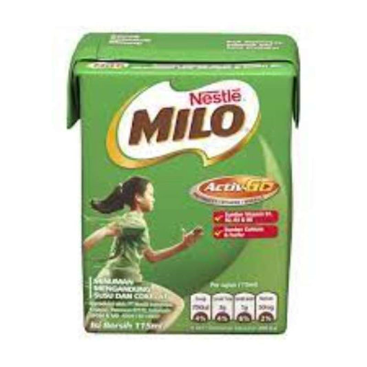 Pekanbaru Milo Uht Milk 115Ml Tta