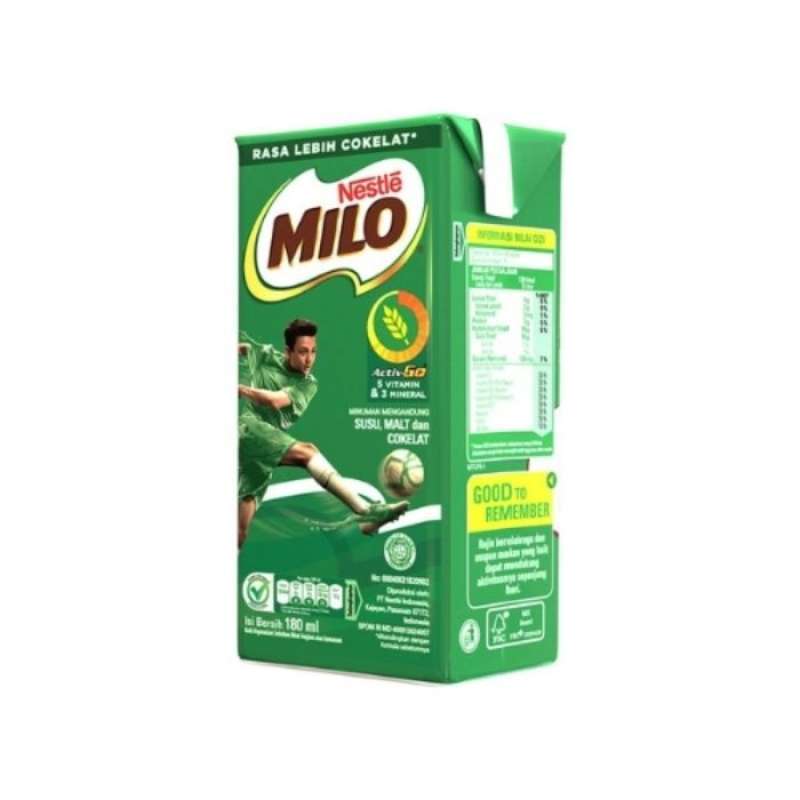 Pekanbaru Milo Uht Milk 180Ml Tta