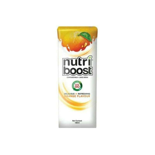 Pekanbaru Minute Maid Nutriboost Orange Flvr 180Ml