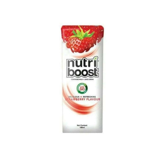Pekanbaru Minute Maid Nutriboost Strwbrry Flvr 180