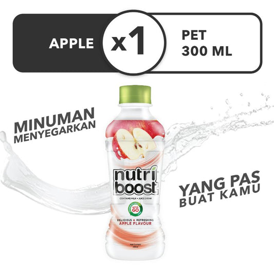 Pekanbaru Minute Maid Nutriboost Apple 300Ml