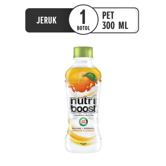 Pekanbaru Minute Maid Nutriboost Orange 300Ml
