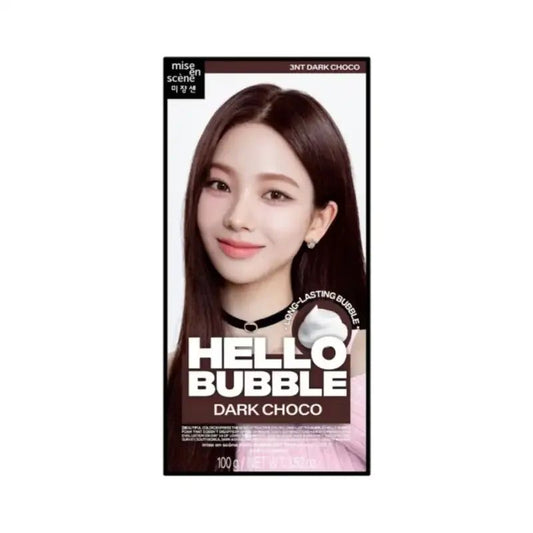 Pekanbaru Mise En Scene Hello Bubble 3Nt Dark Choco