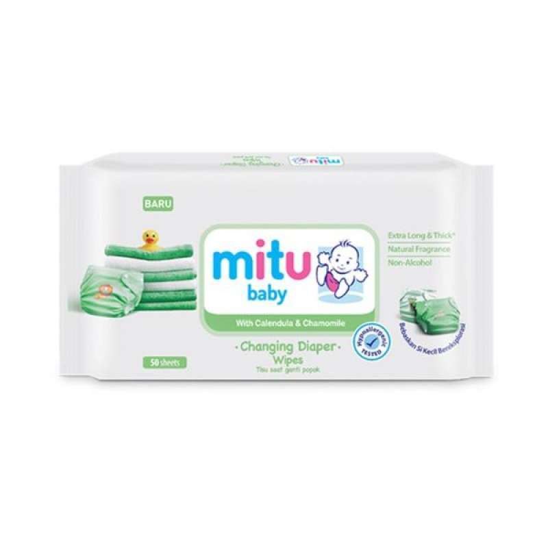 Pekanbaru Mitu Ganti Popok White 50S