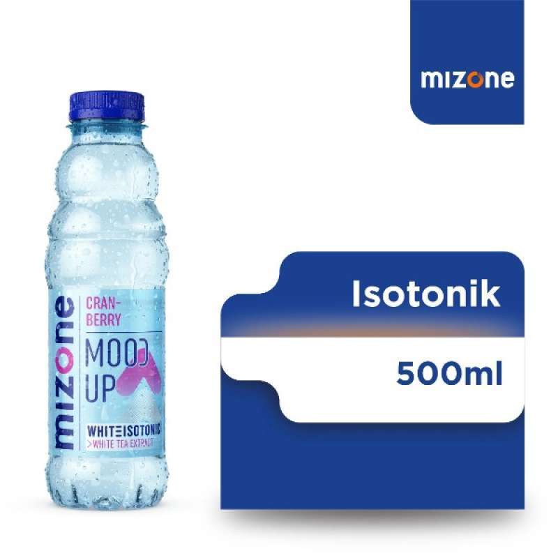 Pekanbaru Mizone Mood Up Cranberry 500Ml