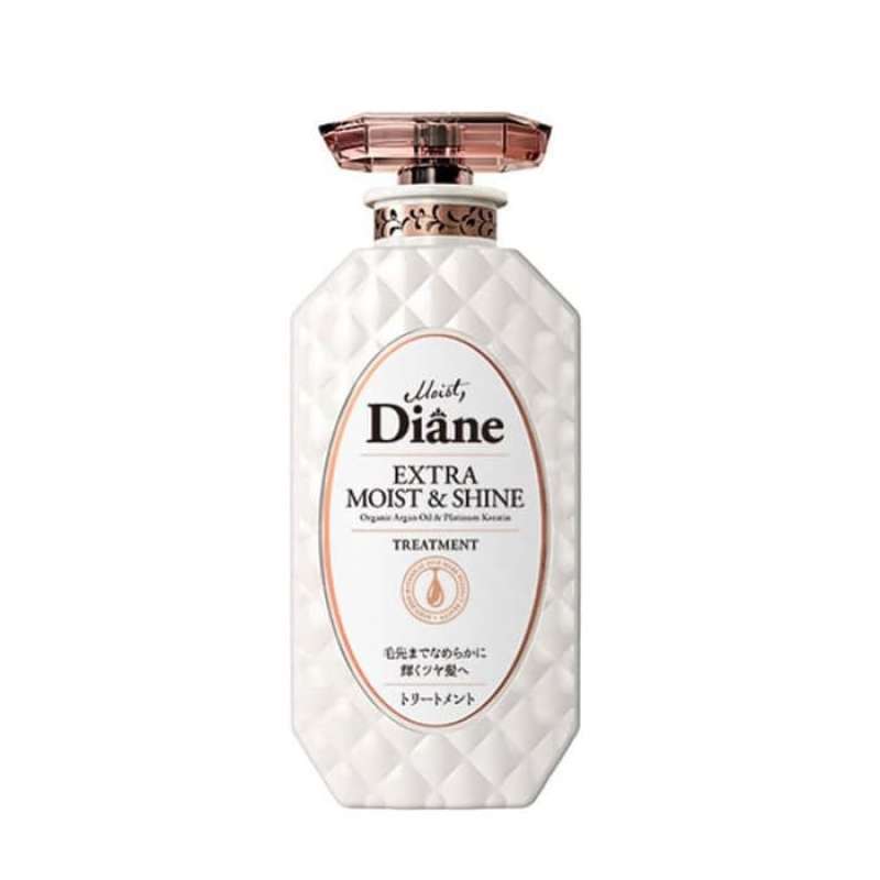 Pekanbaru Moist Diane Trtmnt Ext Moist&Shine 450Ml