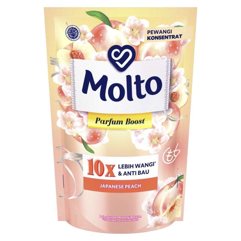 Pekanbaru MOLTO PARFUM BOOST JPNS PEACH 650ML PCH
