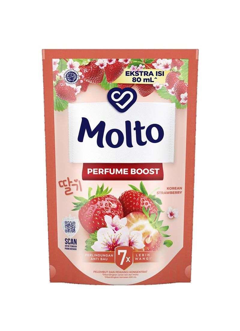 Pekanbaru MOLTO SOFTENER KOREAN S/BERRY 680ML PCH