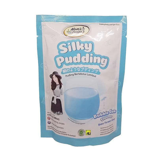 Pekanbaru Mom'S Recipe Silky Pudding Bubble Gum 110G