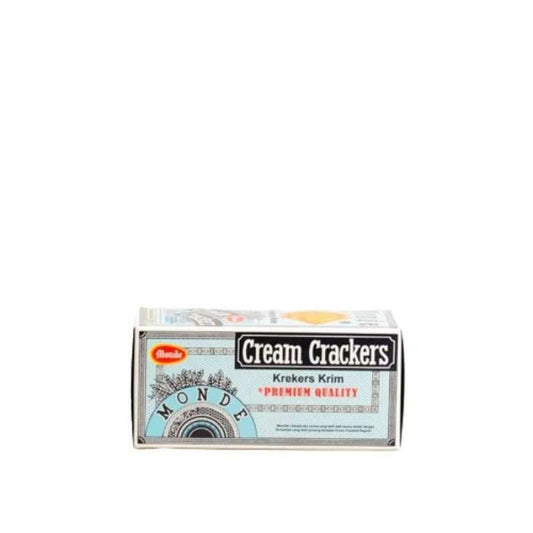 Pekanbaru Monde Cream Crackers 180Gr Pak