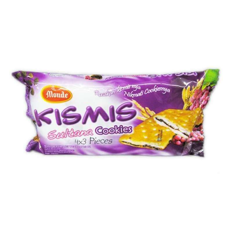 Pekanbaru Monde Kismis Sultana Cookies 90Gr