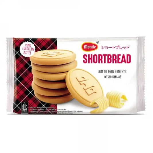 Pekanbaru Monde Shortbread 115Gr