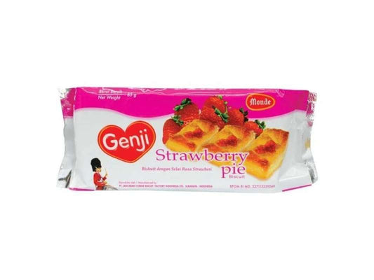 Pekanbaru Monde Strawberry Pie Mini 85Gr Pak
