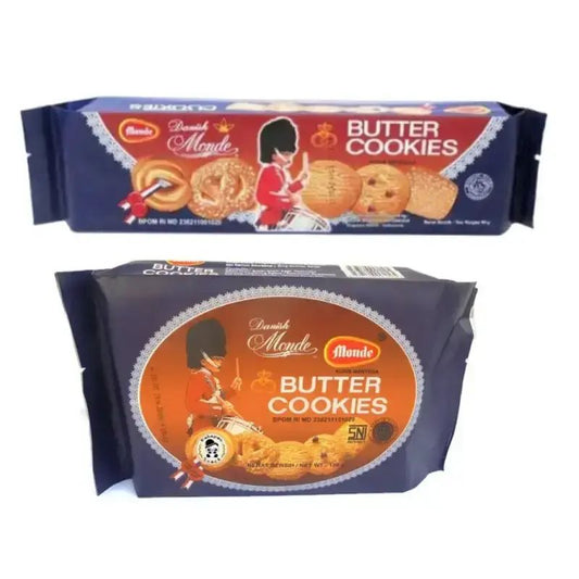 Pekanbaru Monde Butter Cookies 150Gr Pak