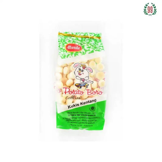 Pekanbaru Monde Potato Boro Green 100Gr