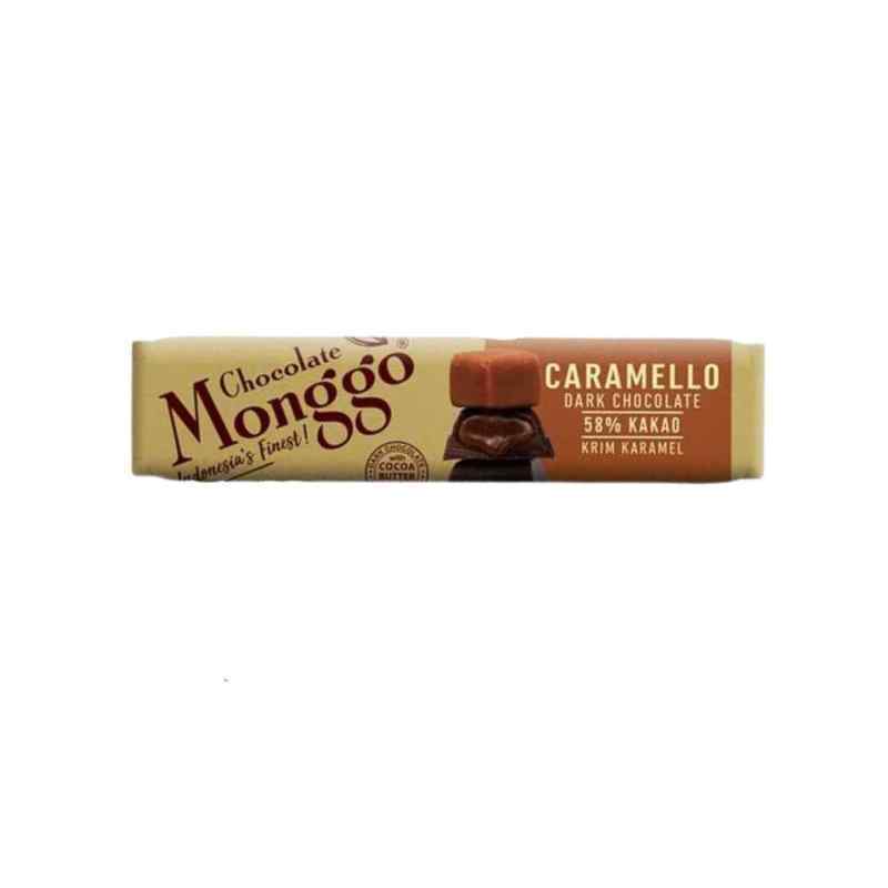 Pekanbaru Monggo Cokelat Salty Caramel 40Gr Bar