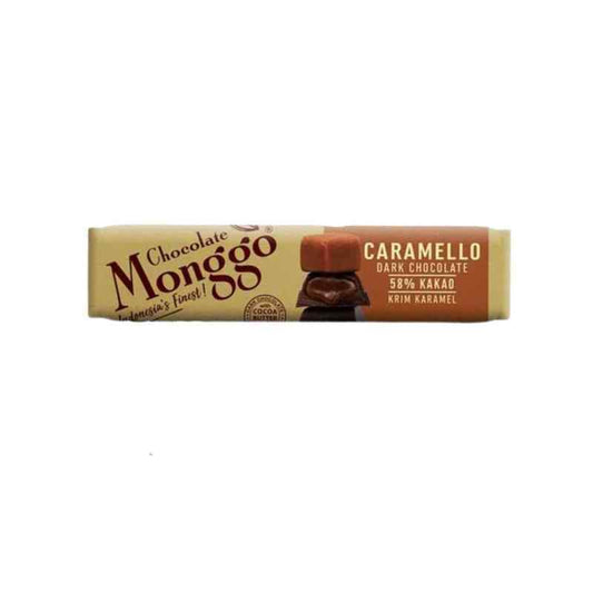 Pekanbaru Monggo Cokelat Salty Caramel 40Gr Bar