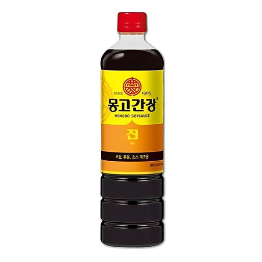Pekanbaru Monggo Soy Sauce Jin 900Ml