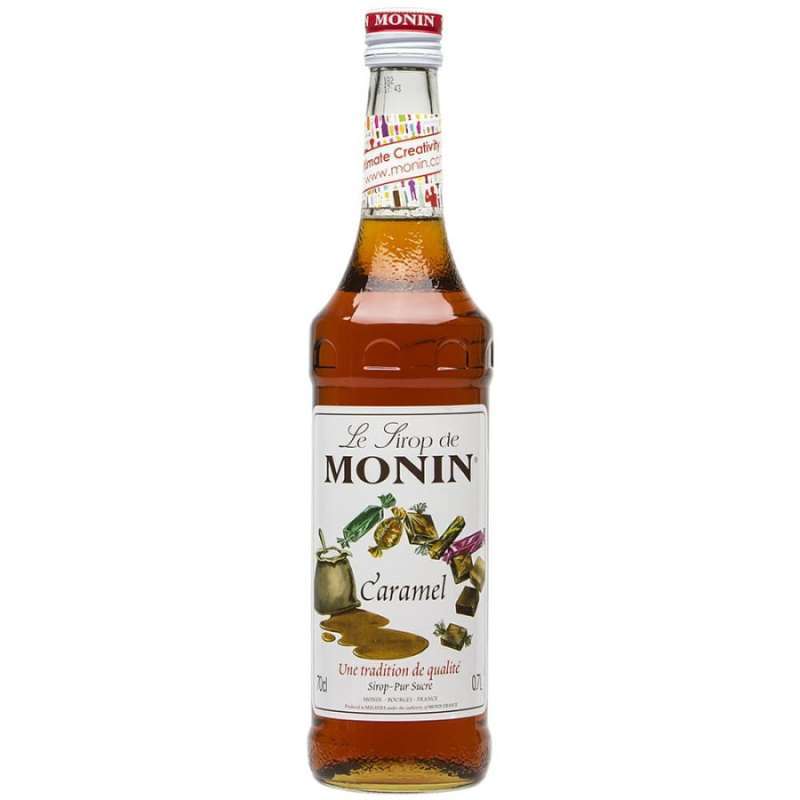 Pekanbaru Monin Caramel Syrup 700Ml Botol