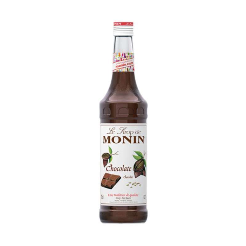 Pekanbaru Monin Chocolate Syrup 700Ml Botol