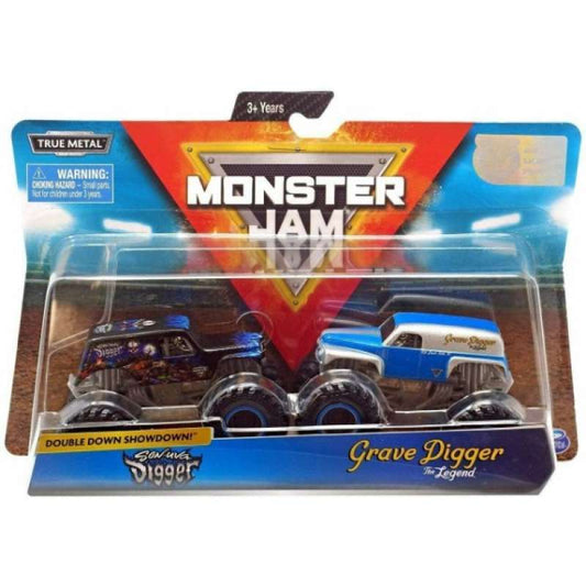 Pekanbaru Monster Jam 1:64 Dble Dwn Shwdwn Sm58702