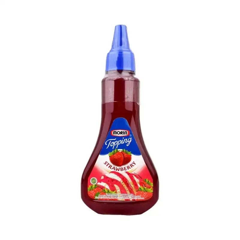 Pekanbaru Morin Topping Strawberry 310G