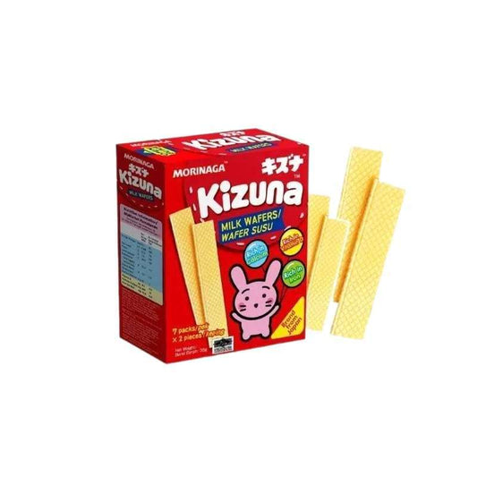 Pekanbaru Kizuna Milk Wafers 35Gr