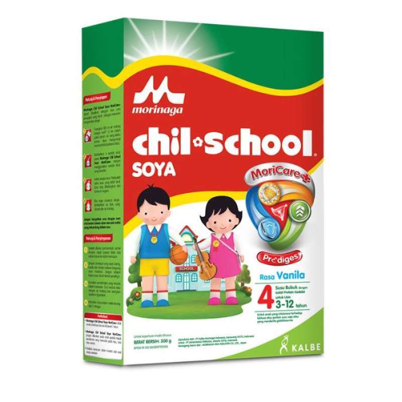 Pekanbaru Chil School Soya 300Gr Box