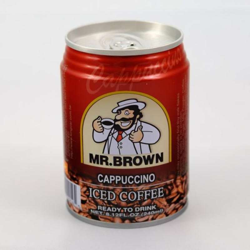 Pekanbaru Mr. Brown Cappucino Iced Coffee [240 Ml]