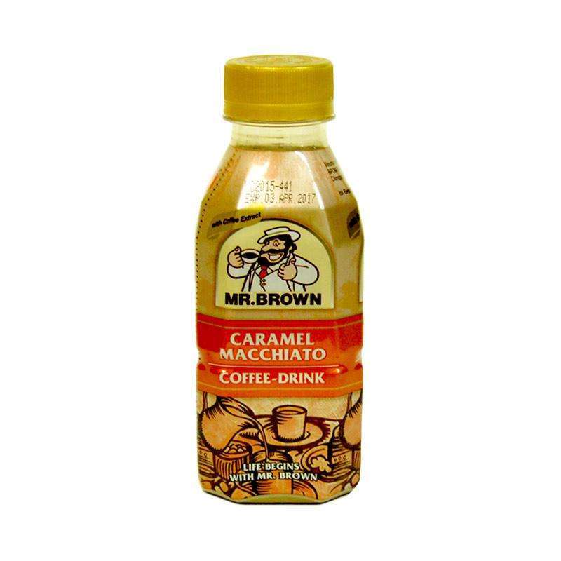 Pekanbaru Mr.Brown Crml Macc Coffe Drink 330Ml
