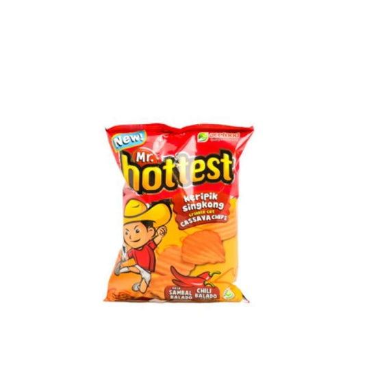 Pekanbaru Hottest Keripik Sngkong Smbl Balado 70Gr