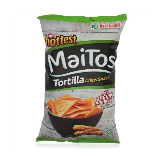 Pekanbaru Mr.Hottest Maitos Tortilla Jgng Bbq 120G