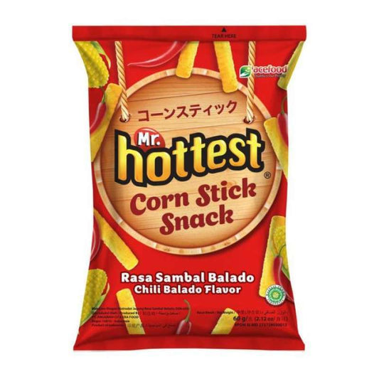 Pekanbaru Mr. Hottest Stik-Stik Sambal Balado 60Gr