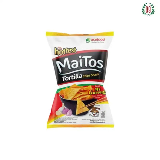Pekanbaru Mr.Hottest Maitos Tortila Chips Mie Goreng 120G