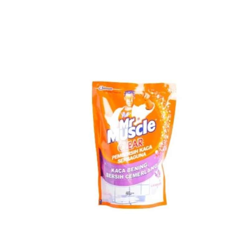Pekanbaru Mr.muscle clear lavender 440ml pch