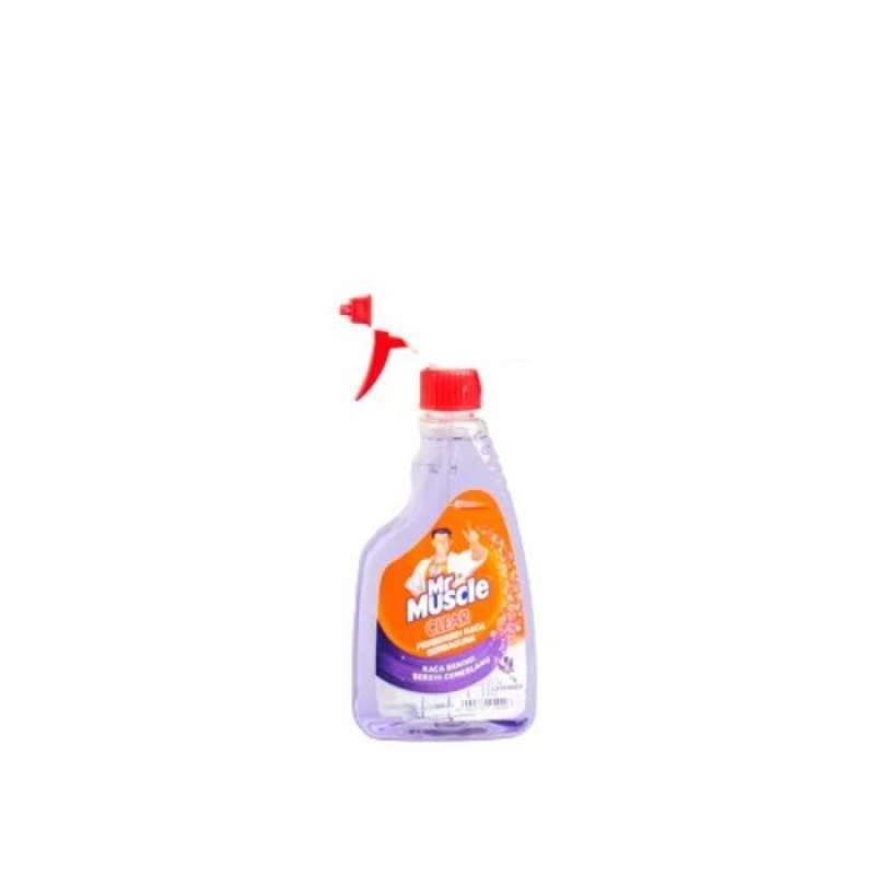 Pekanbaru Mr.muscle clear lavender pump 500ml