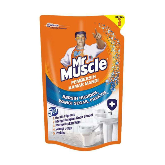 Pekanbaru Mr.muscle kmr mandi 5in1 500ml pch