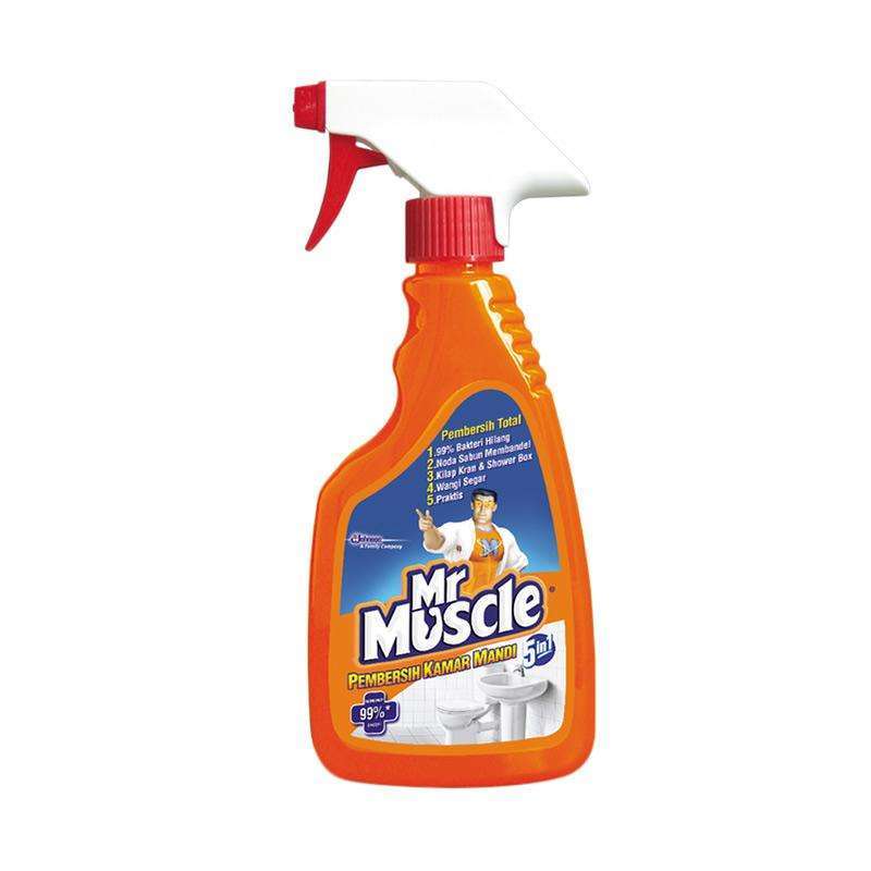 Pekanbaru Mr.muscle kmr mandi 5in1 500ml pump
