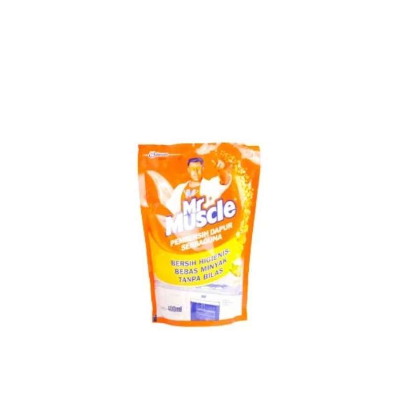 Pekanbaru MR MUSCLE LEMON 400ML POUCH