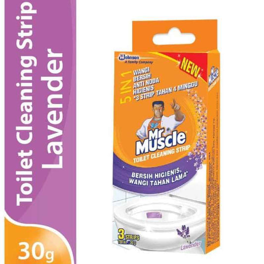Pekanbaru Mr.muscle toilet clean strp lvndr 3s