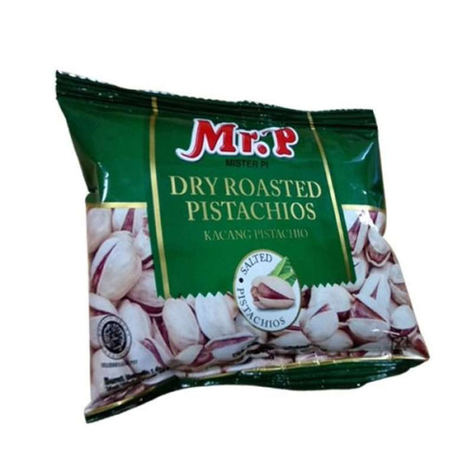 Pekanbaru Mr.P Dry Roasted Pistachios 40Gr