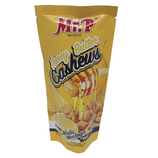 Pekanbaru Mr.P Kacang Mete Madu Mentega 70Gr Pak